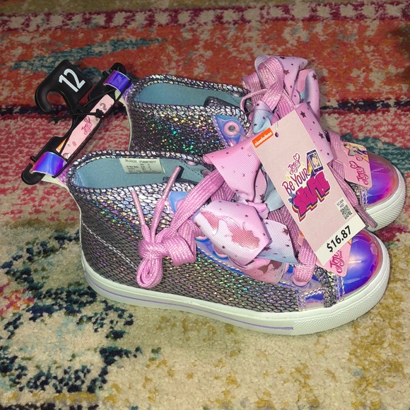 Mermaid scales jojo siwa shoes - Picture 2 of 2